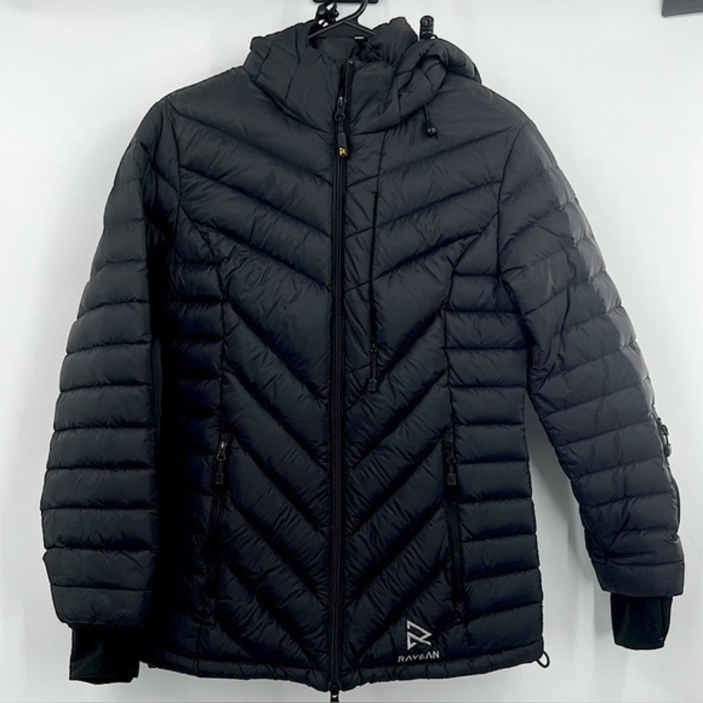 Ravean C6 Down Heatsystem jacket 12V Preowned Size XS